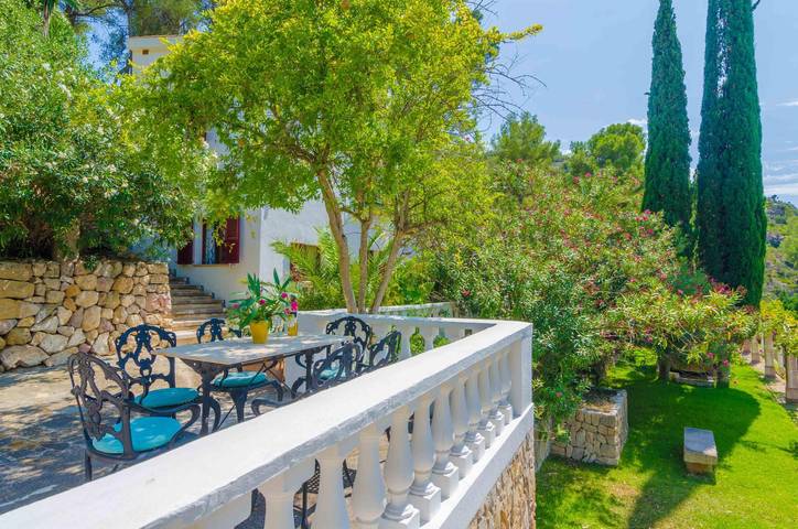 Can Bolei - Ferienhaus mit privaten Pool in Sant Elm. Wifi gratis in Andratx, Mallorcas Küste