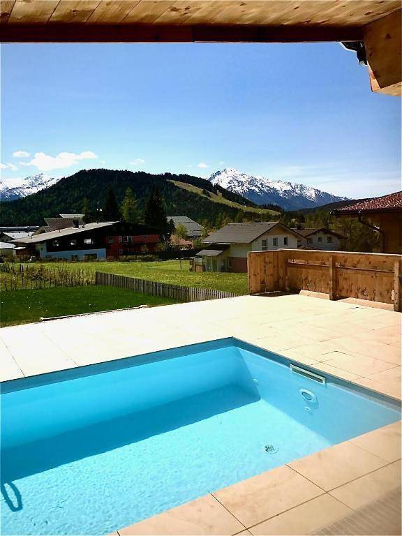 Ferienhaus für 6 Personen, mit Sauna und Ausblick sowie Garten und Pool in Seefeld in Tirol - 3