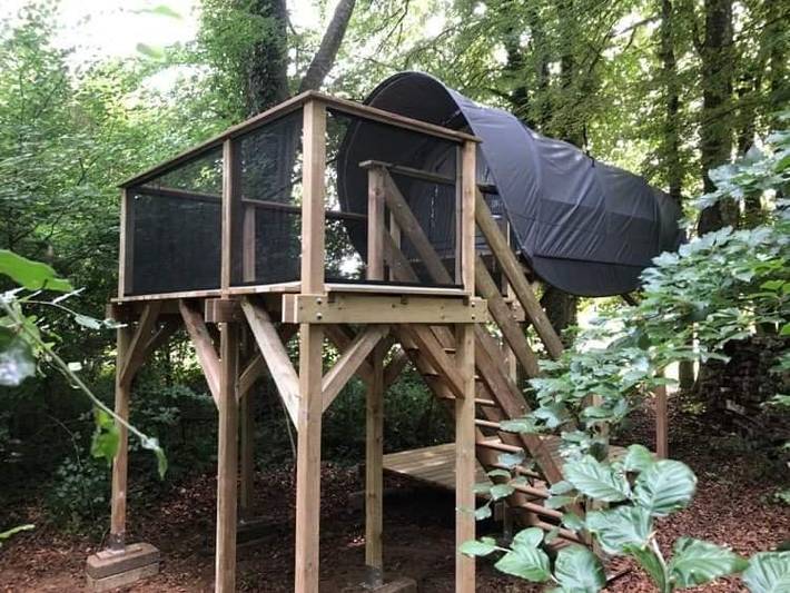 Location de vacances pour 2 personnes, avec vue ainsi que jardin et terrasse dans Virton - 3