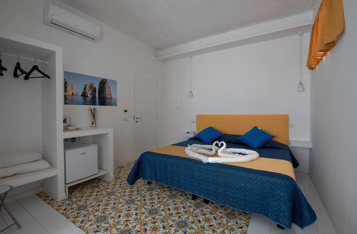 Maison d’hôte pour 4 personnes, avec vue et balcon à Massa Lubrense - 4