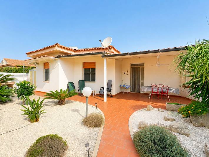 Ferienhaus für 5 Personen, mit Garten in Marina di Modica