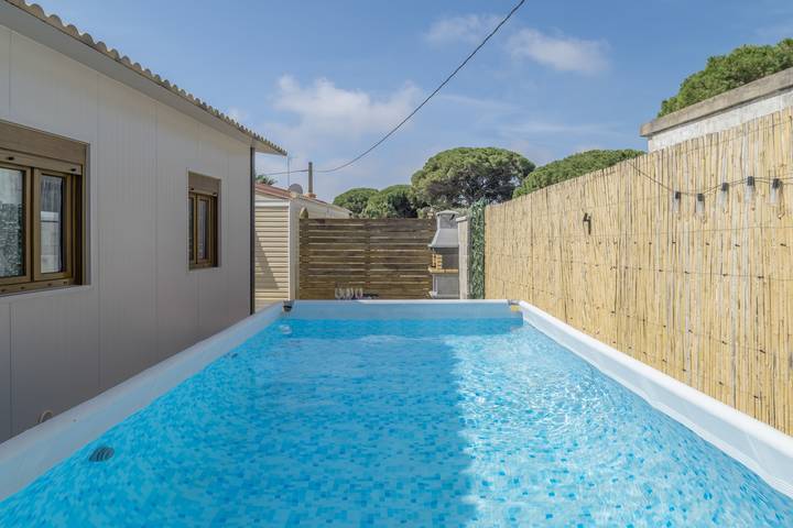 Vakantiehuis voor 4 personen, met tuin in Conil de la Frontera