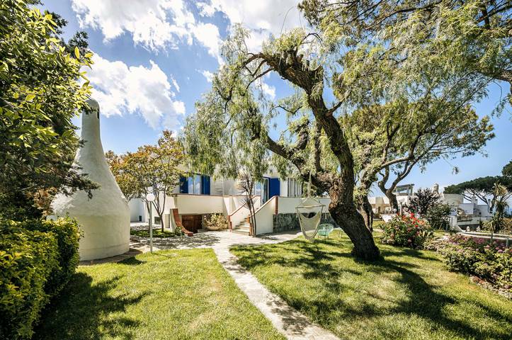 Villa für 8 Personen, mit Ausblick und Garten auf Ischia - 4