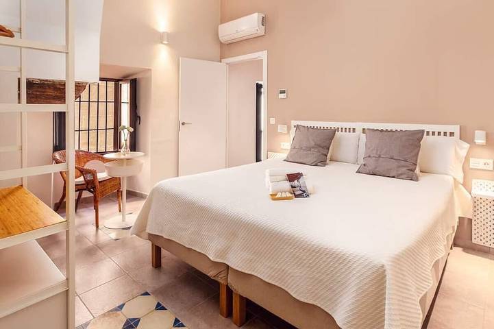 Ganze Wohnung, 101 Compact - Apartments Plaza Mayor 35 in Cáceres, Cáceres und Umgebung