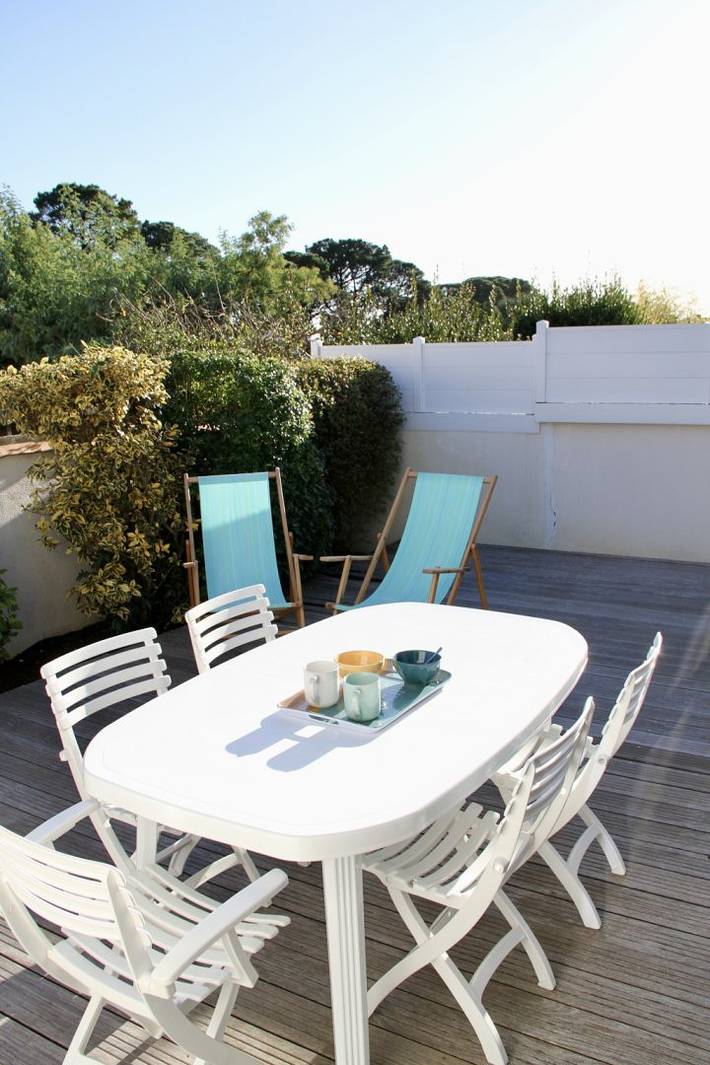 Gîte pour 5 personnes, avec jardin et terrasse