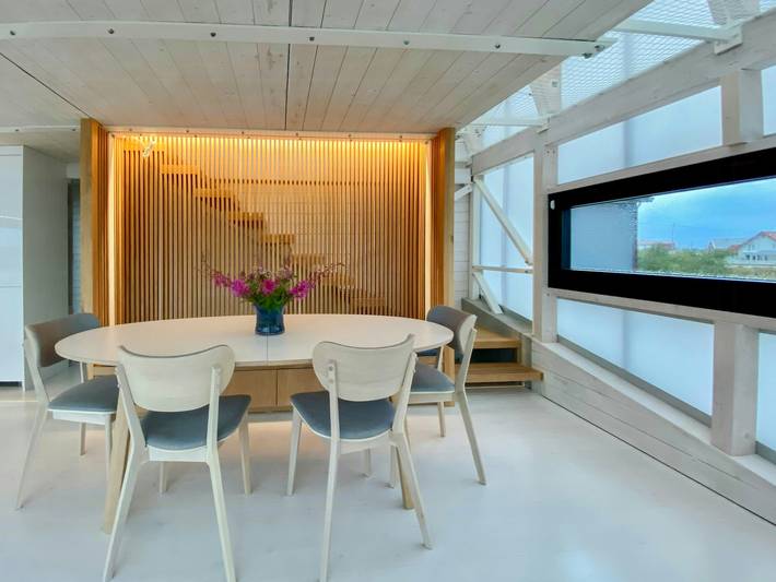 Ferienhaus für 11 Personen, mit Terrasse auf den Lofoten - 4