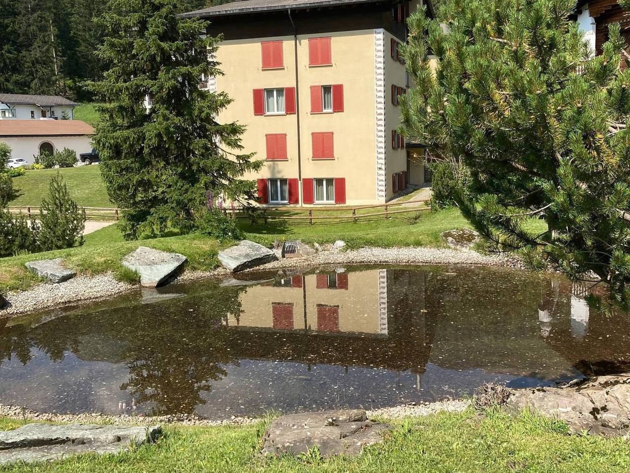 Ganze Ferienwohnung, Casa Selva Amalia - 2.5 Zimmer Appartement/Fewo in Vaz/Obervaz, Plessur Alpen
