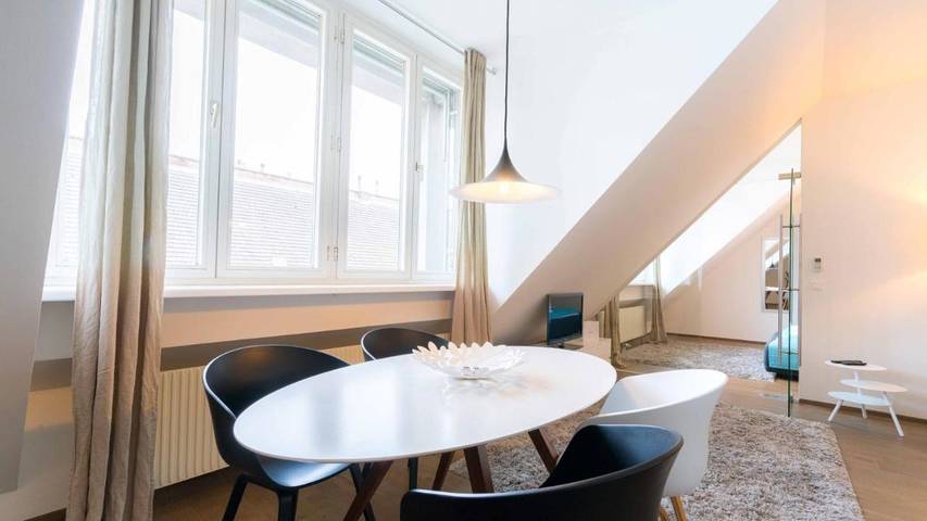 Apartahotel para 2 personas en Viena
