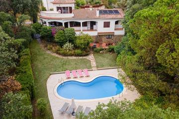 view of accommodation