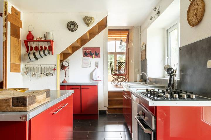 Maison Meslaie - Maison pour 10 avec piscine in Beaumont-en-Véron, Vallée de la Loire