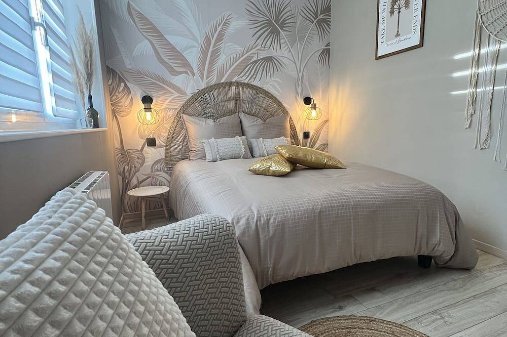 Entire apartment, - Nouveau - Bienvenue à Azelma - in Équeurdreville-Hainneville, Cherbourg-en-Cotentin