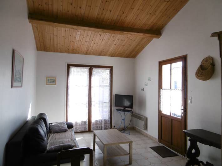 Location de vacances pour 4 personnes, avec jardin à L'Épine - 4