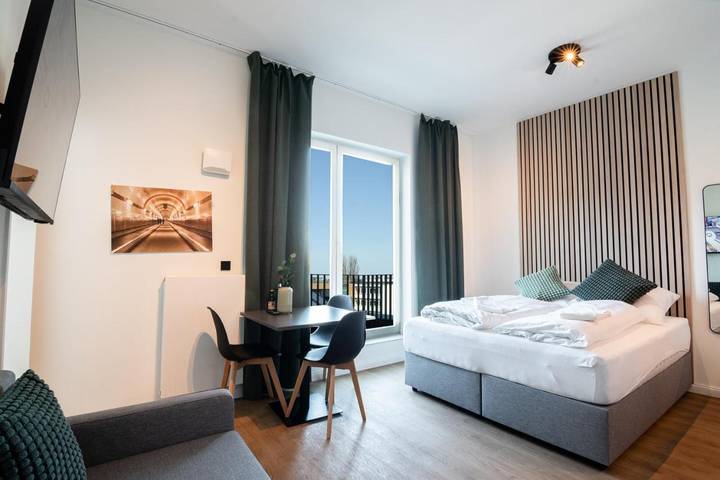 Ferienhaus für 3 Personen, mit Terrasse in Barmbek Hamburg