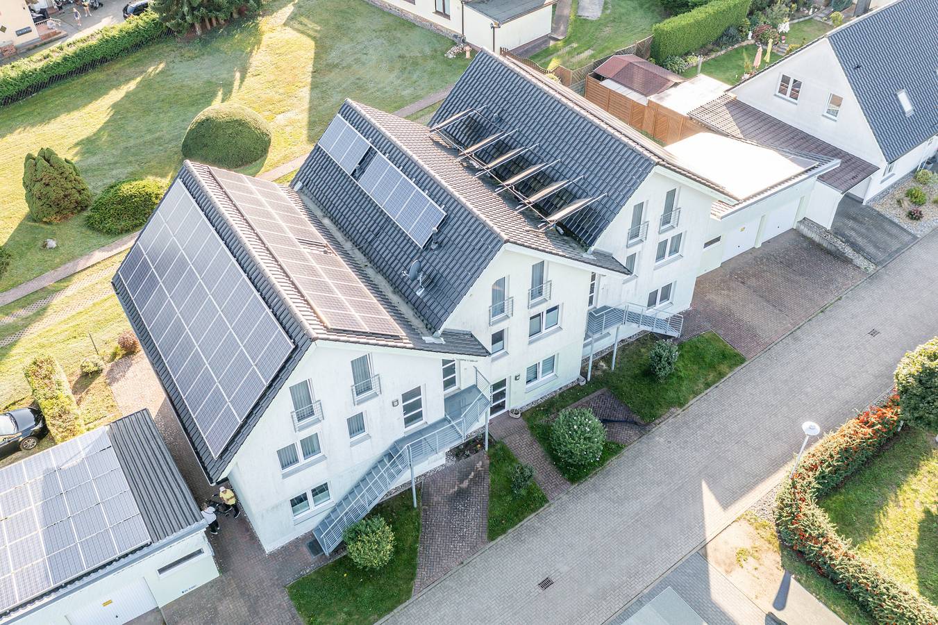 Ganze Ferienwohnung, Villa zur Sonne, App. 3 in Drei Kaiserbäder, Heringsdorf