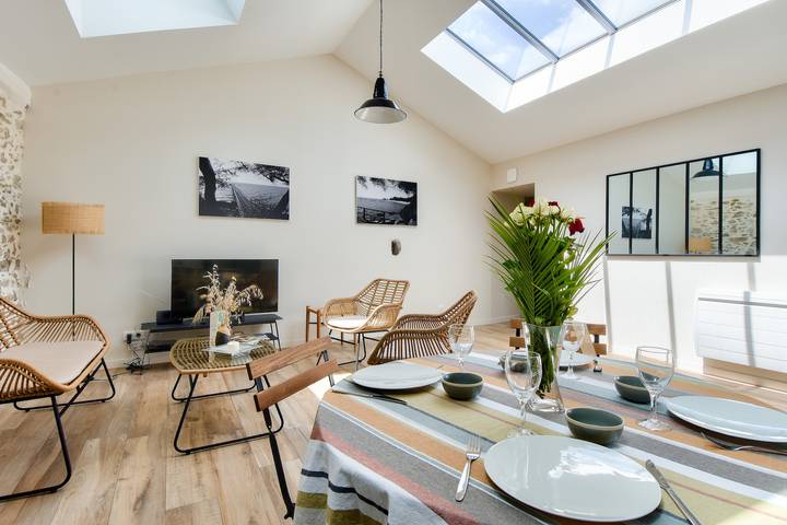 Location de vacances pour 4 personnes, avec jardin à Noirmoutier-en-l'Île - 4