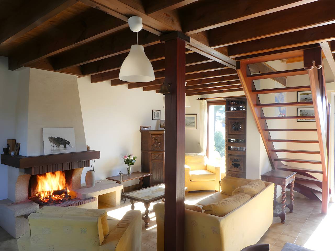 Maison de famille, la plage à pied et wifi jusqu'à 8 pers. in Sarzeau, Côte des Mégalithes