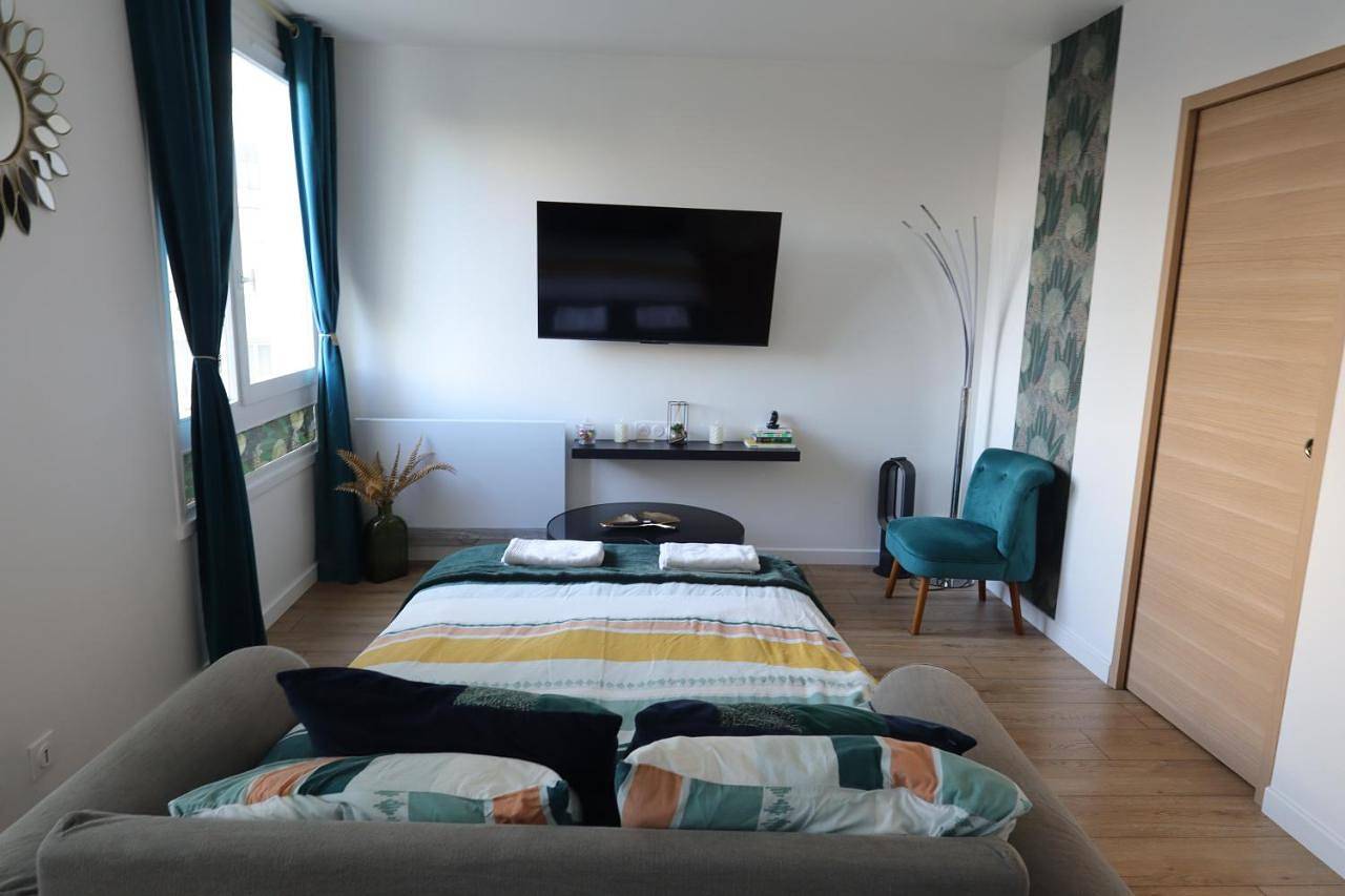 Appartement entier, One-Bedroom Apartment in Meaux, Seine-et-Marne