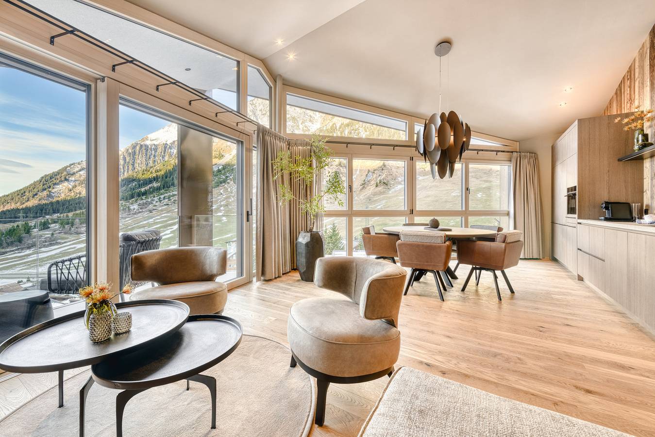 Ganze Wohnung, Nexus Suiten Top 5 in Lechtaler Alpen, Stuben am Arlberg