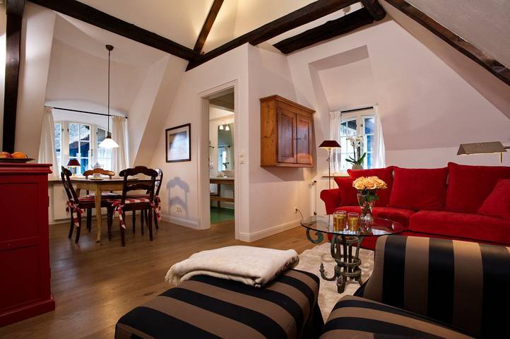 Ganze Wohnung, 6.Galerie, 60qm, 2 Schlafzimmer für 3-4 Personen in Keitum, Sylt (Gemeinde)