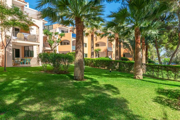 Ferienwohnung für 4 Personen, mit Terrasse und Garten in Cala Mondrago