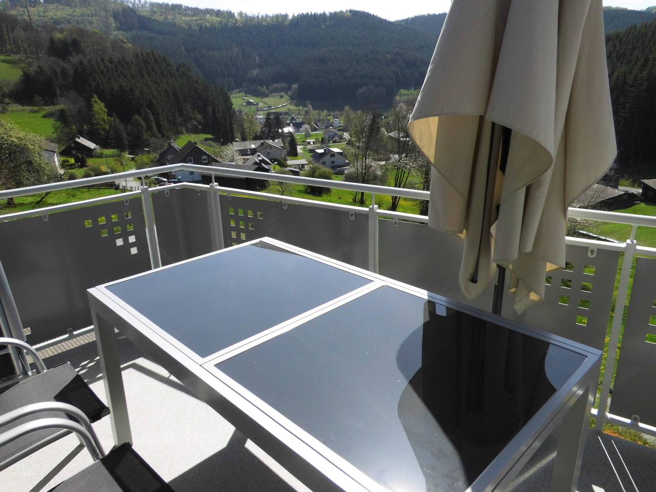 Apartamento vacacional entero, Ferienwohnung Bäumner Fewo 3 in Bad Berleburg, Distrito de Siegen-Wittgenstein