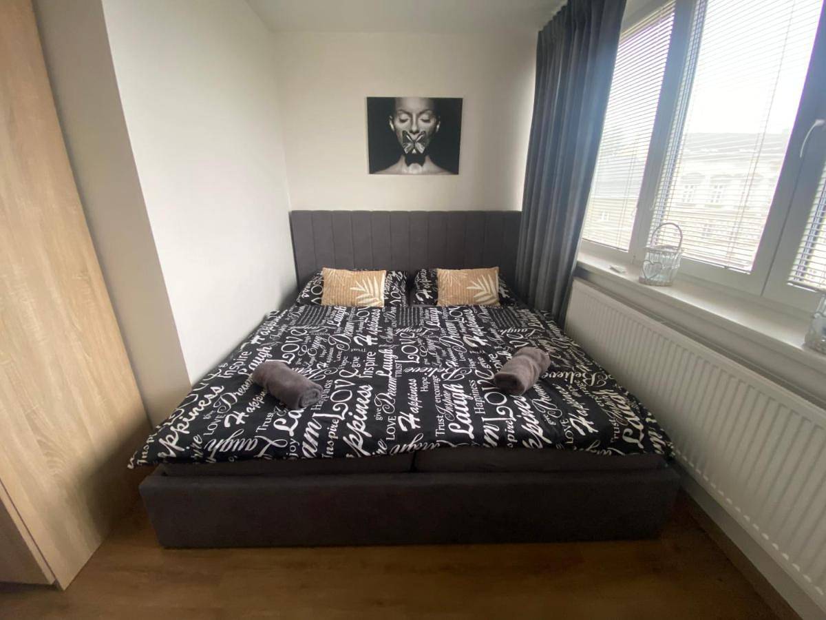 Appartement entier, Černý Tulipán - Apartmán 5 in Plzeň, Région de Plzeň
