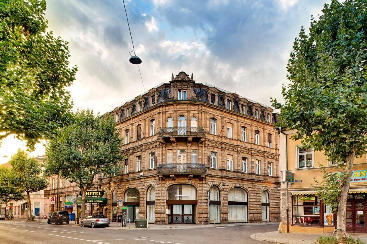 Hotel National in Bamberg, Région viticole de Franconie