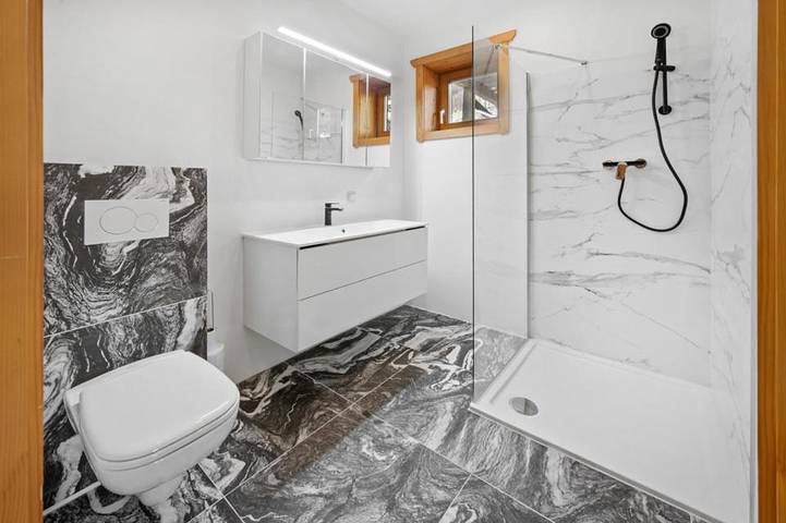 Ferienwohnung für 2 Personen, mit Garten und Ausblick