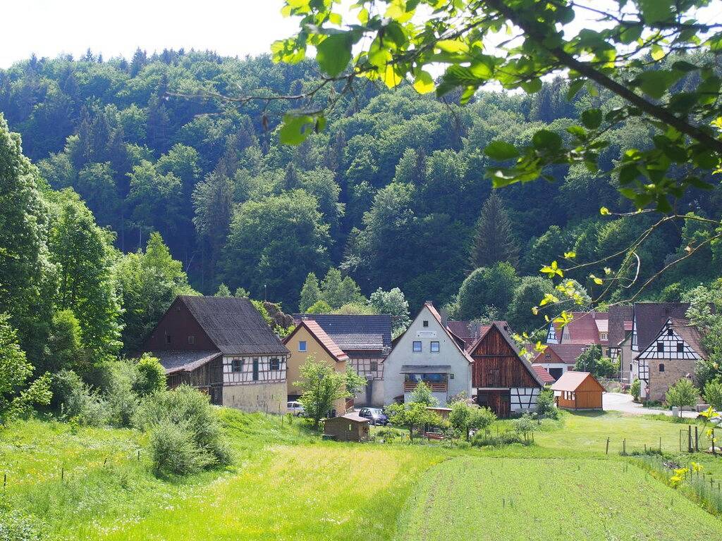 Ferienwohnung mit 2 Schlafzimmer in Frankenalb