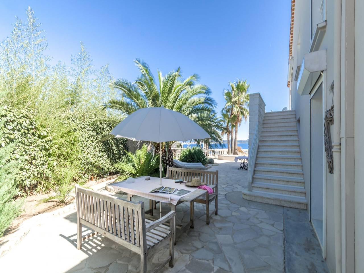 Appartement entier, Villa à Les Issambres près de la mer in Roquebrune-sur-Argens, Côte méditerranéenne (France)