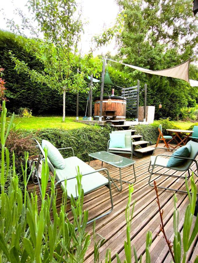 Le Petit Nid Vert - Tiny House & Bain Nordique in Grendelbruch, Bas-Rhin Alsace