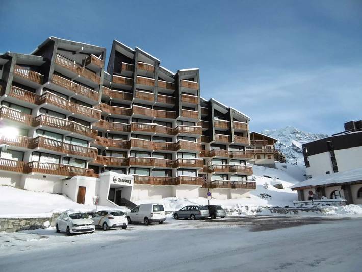 Gîte pour 4 personnes, avec balcon dans Office De Tourisme De Val Thorens - 2