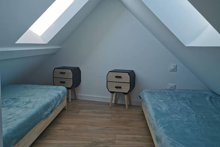 Location de vacances pour 6 personnes, avec jacuzzi et jardin à Tourlaville - 4