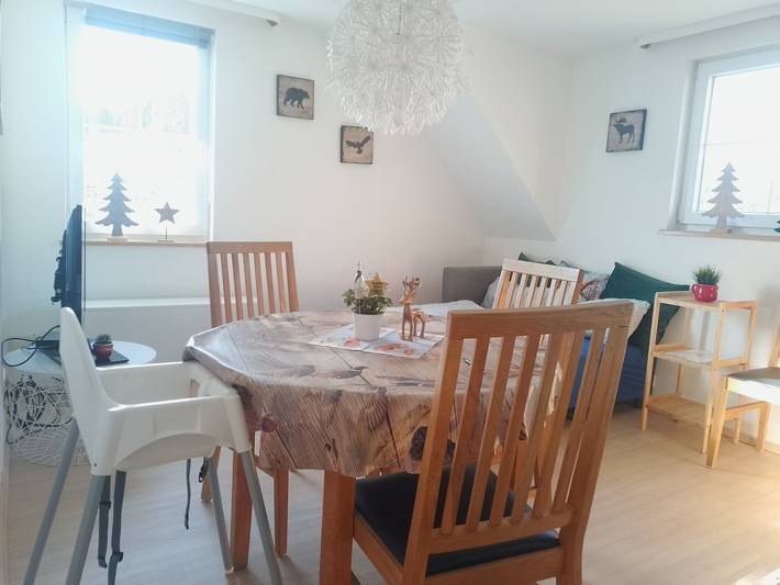 Ferienwohnung für 4 Personen, mit Terrasse und Garten sowie Ausblick in Baiersbronn - 4