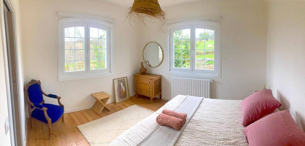 Chambre d’hôte pour 2 personnes, avec vue et jardin à Urrugne - 3