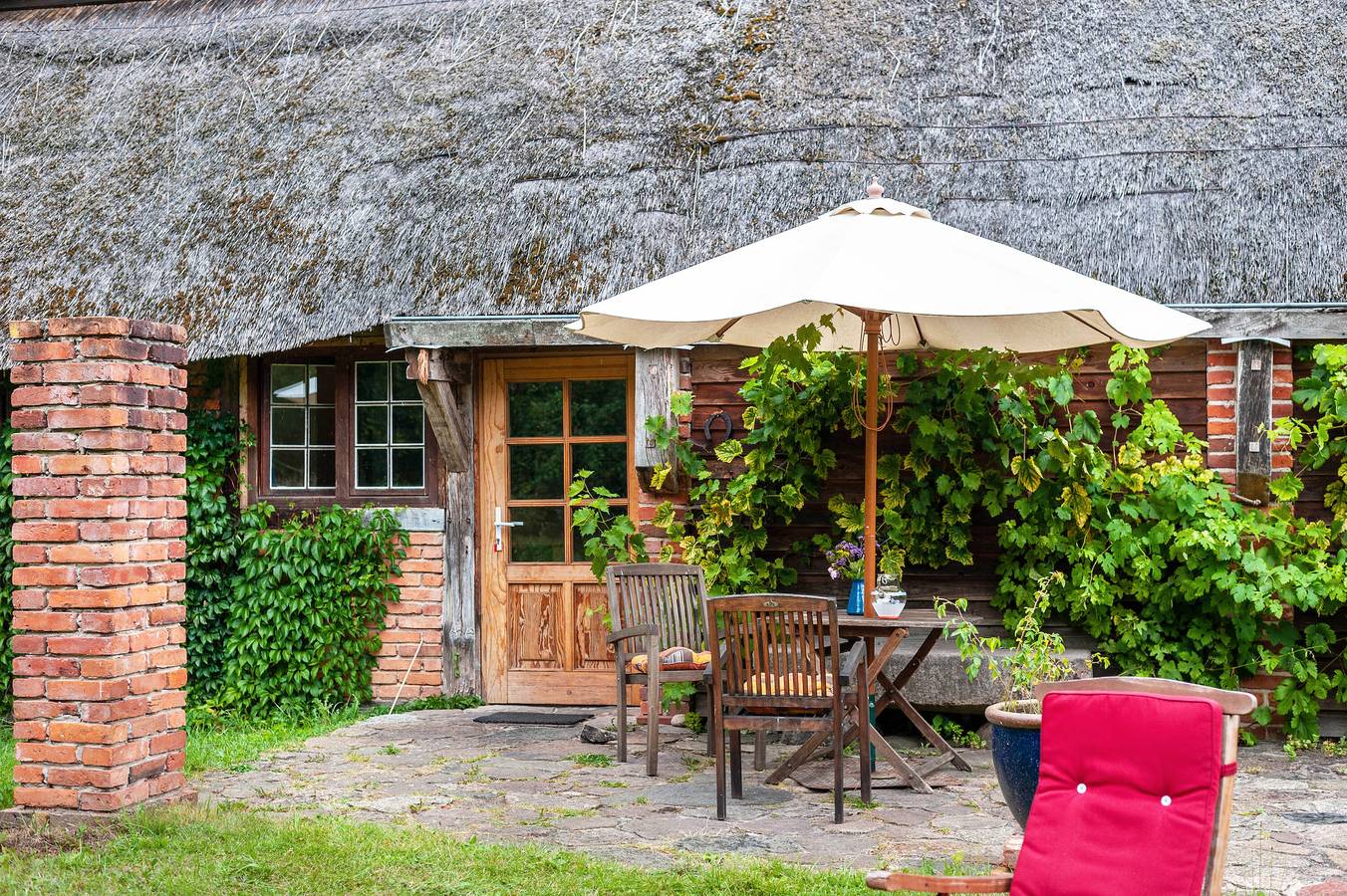 Ganze Wohnung, Ferienwohnung 'Charmante Wohnung Im Natur-Wald'  in Kalkhorst, Nordwestmecklenburg (Wismar und Umgebung)