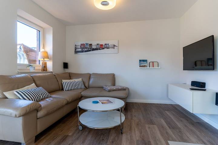 Ganze Wohnung, Dorfplatz - moderne Wohnung in zentraler Lage im St- Peter-Ording / Dorf in St. Peter-Bad, St. Peter-Ording