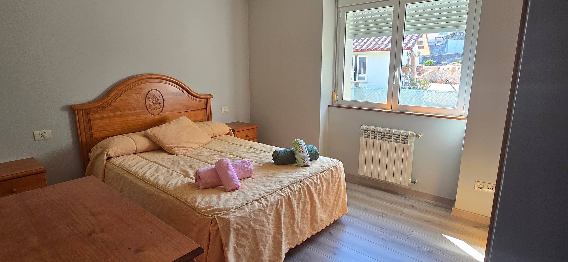 Casa Puntal com vista para a montanha, piscina partilhada e Wi-Fi in O Rosal, Pontevedra (província)