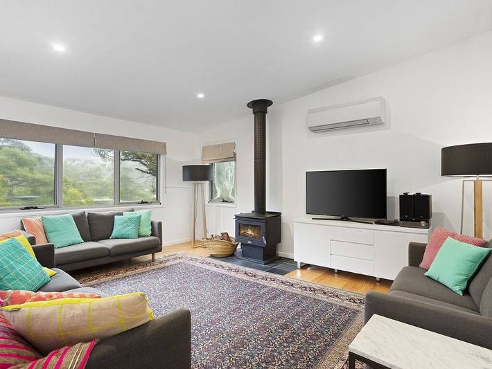 Holiday home for 9 people, with pets in Lorne