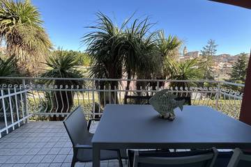 Gîte pour 3 personnes, avec balcon/terrasse, animaux acceptés à Sirolo