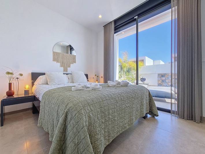 Casa rural para 4 personas, con jardín en San Javier - 4