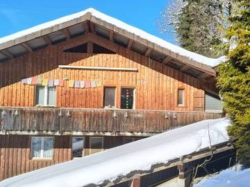 Ferienwohnung für 6 Personen, mit Terrasse in Lenk im Simmental
