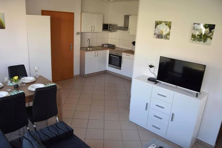 Appartement de vacances pour 4 personnes, avec vue