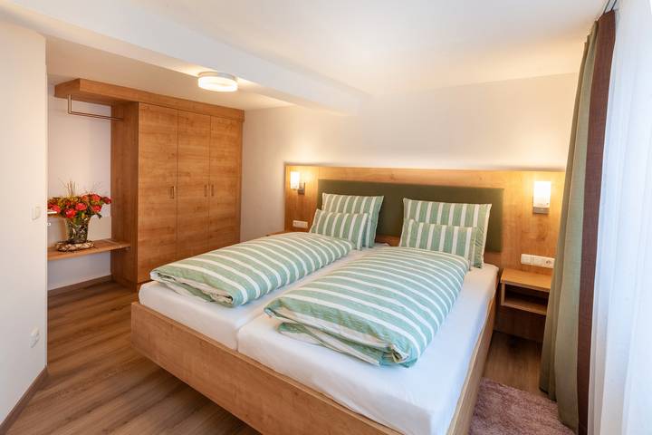 Ferienwohnung für 2 Personen, mit Garten und Balkon - 1