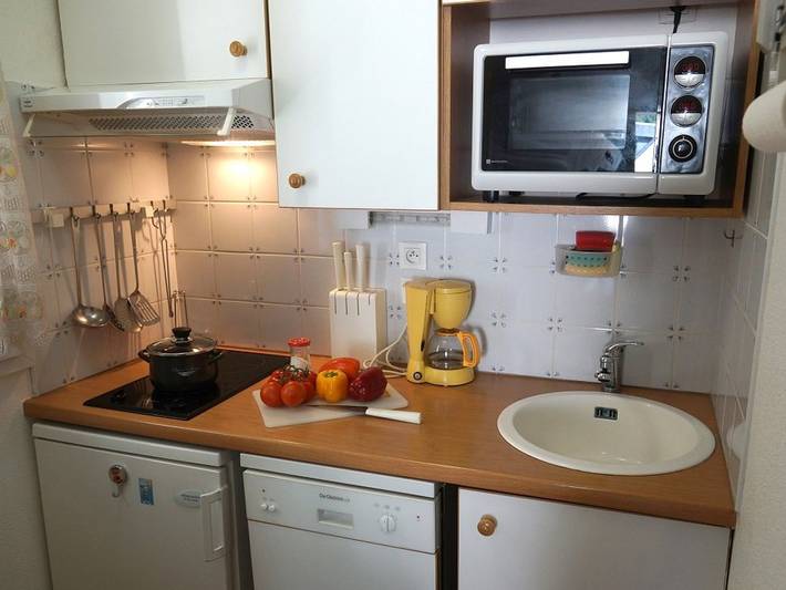 Gîte pour 4 personnes, avec balcon dans Thermes de Luchon - 3