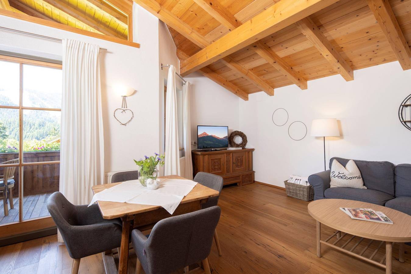 Ganze Ferienwohnung, Ferienhaus "Oberhaslach" in Reith im Alpbachtal, Kaisergebirge