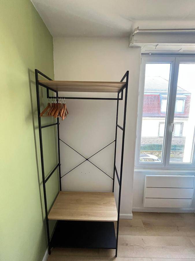 Appartement entier, Le 9 - Joli studio neuf, tout équipé Mulhouse centre - Stationnement gratuit in Mulhouse, Région de Mulhouse