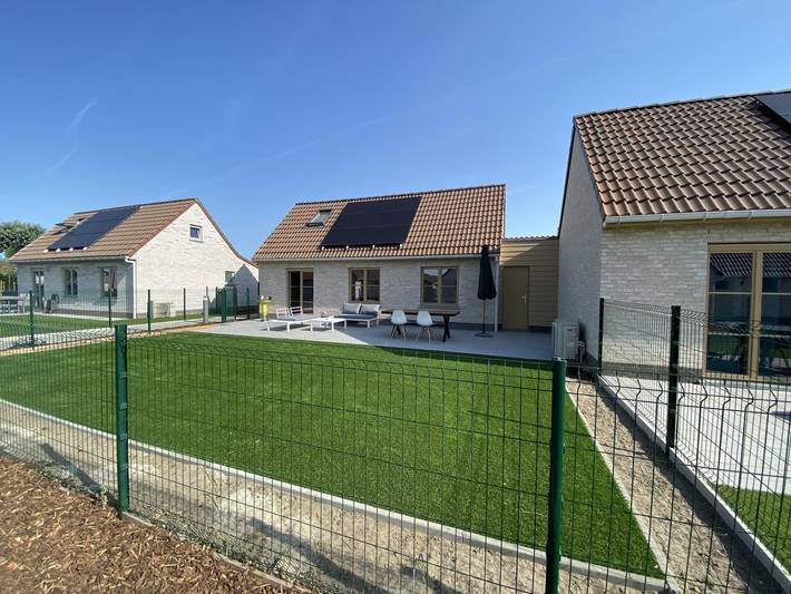 Gemütliches Fischerhaus nahe am Koksijde in Oostduinkerke, Koksijde