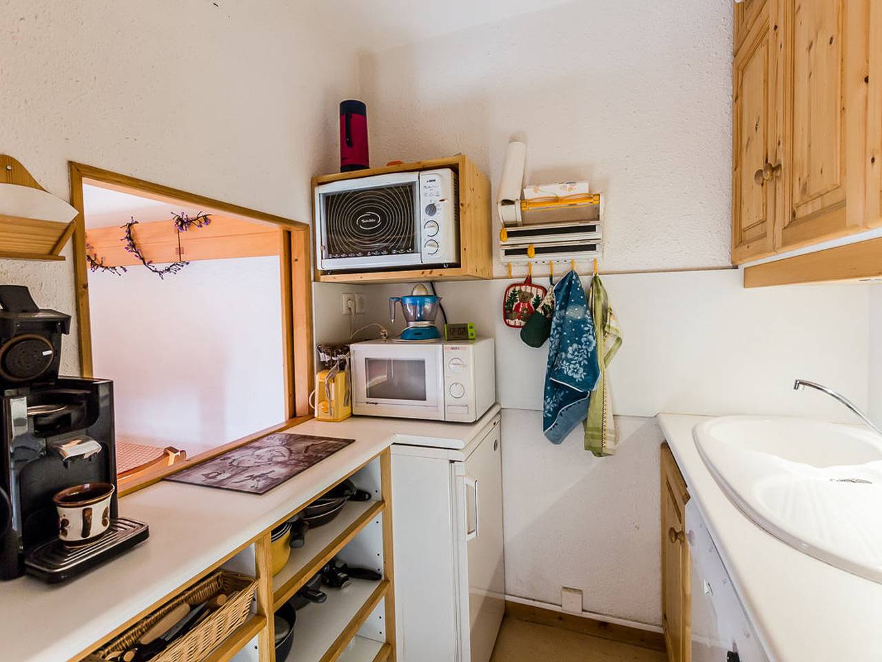 Apartamento entero, Apartamento para 5 con balcón y vistas, cerca de pistas y comercios, ideal para familias in La Plagne, Bellentre