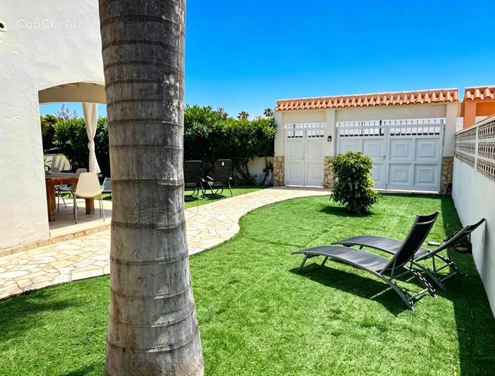 Chalet para 10 personas, con piscina además de jardín y vistas en Fuerteventura - 3